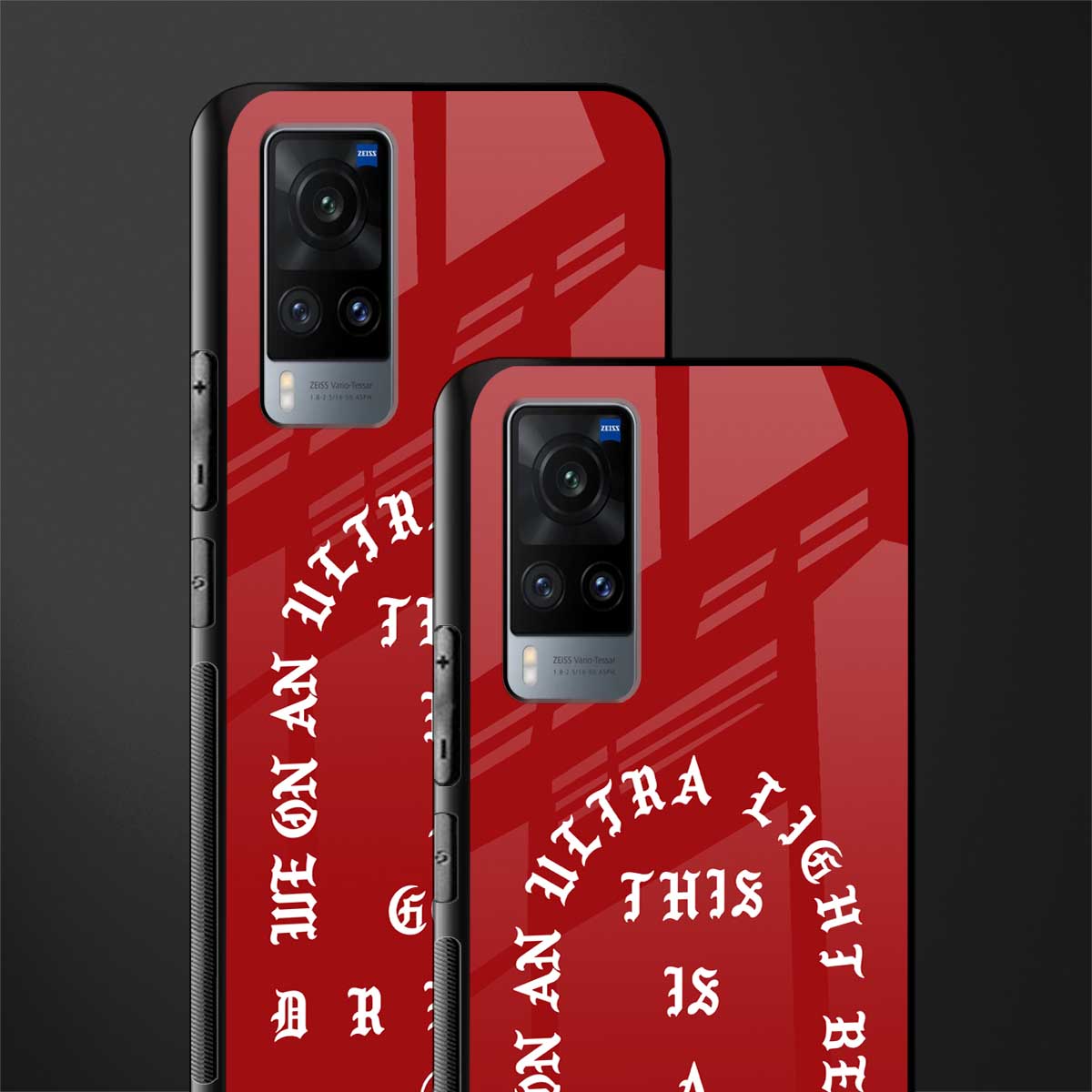 god dream glass case for vivo x60 image-2
