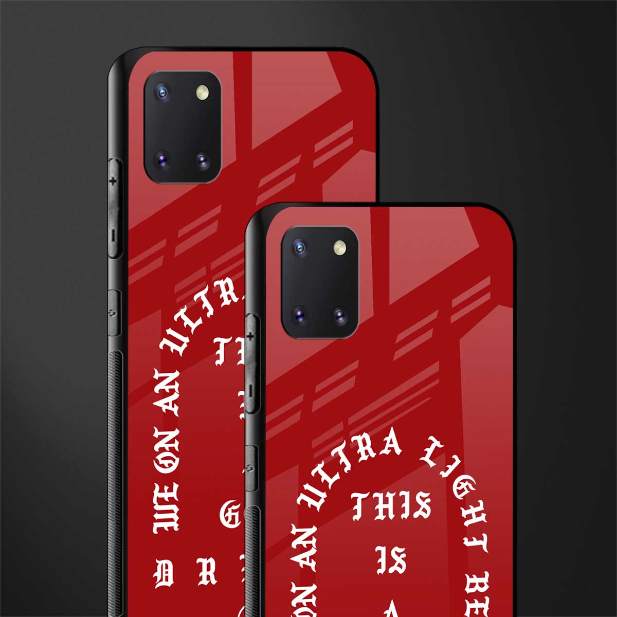 god dream glass case for samsung a81 image-2