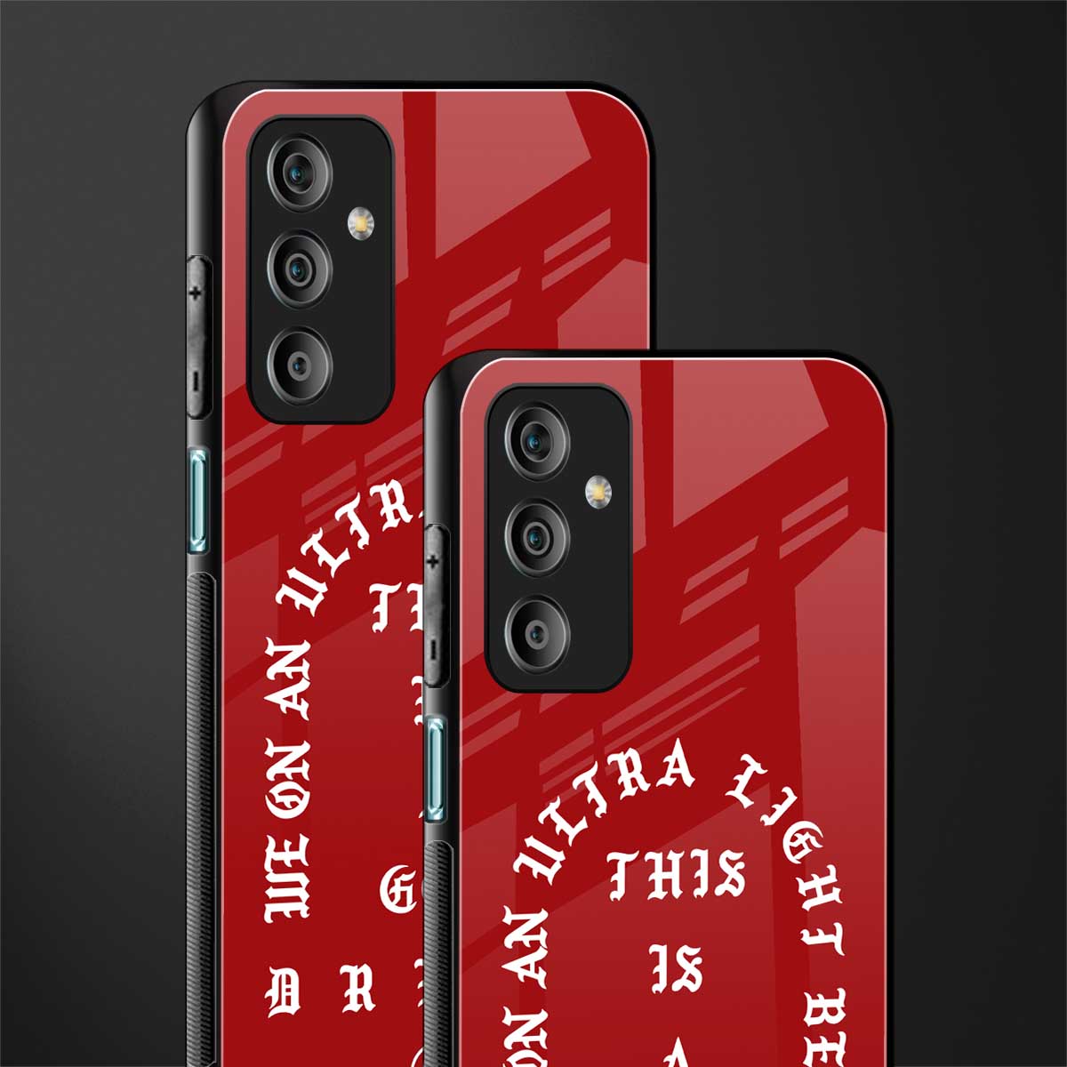 god dream back phone cover | glass case for samsung galaxy f23 5g