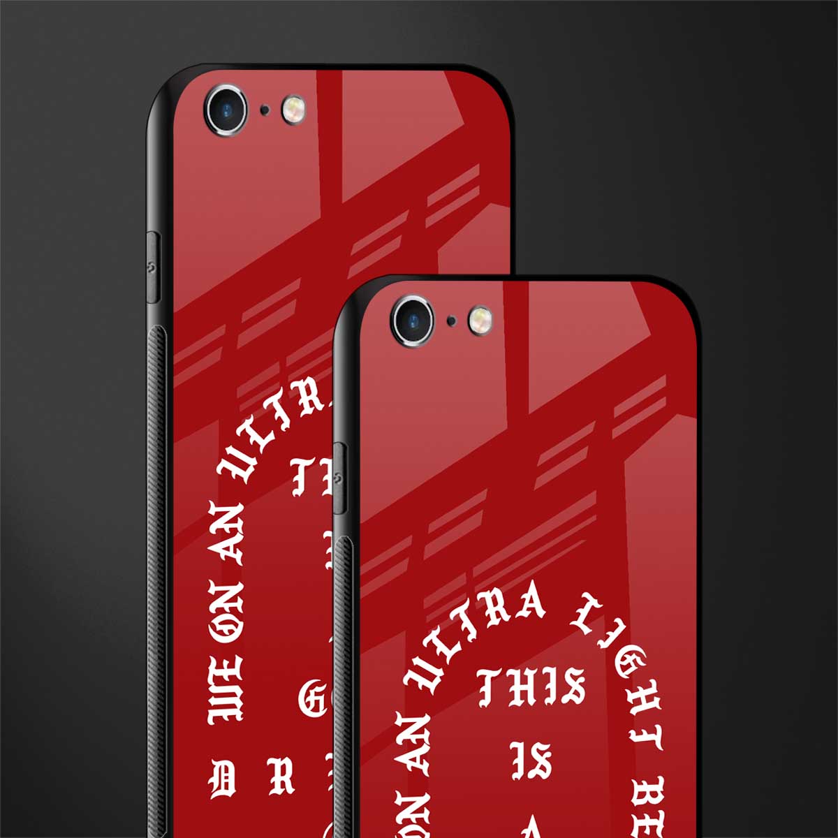 god dream glass case for iphone 6 image-2