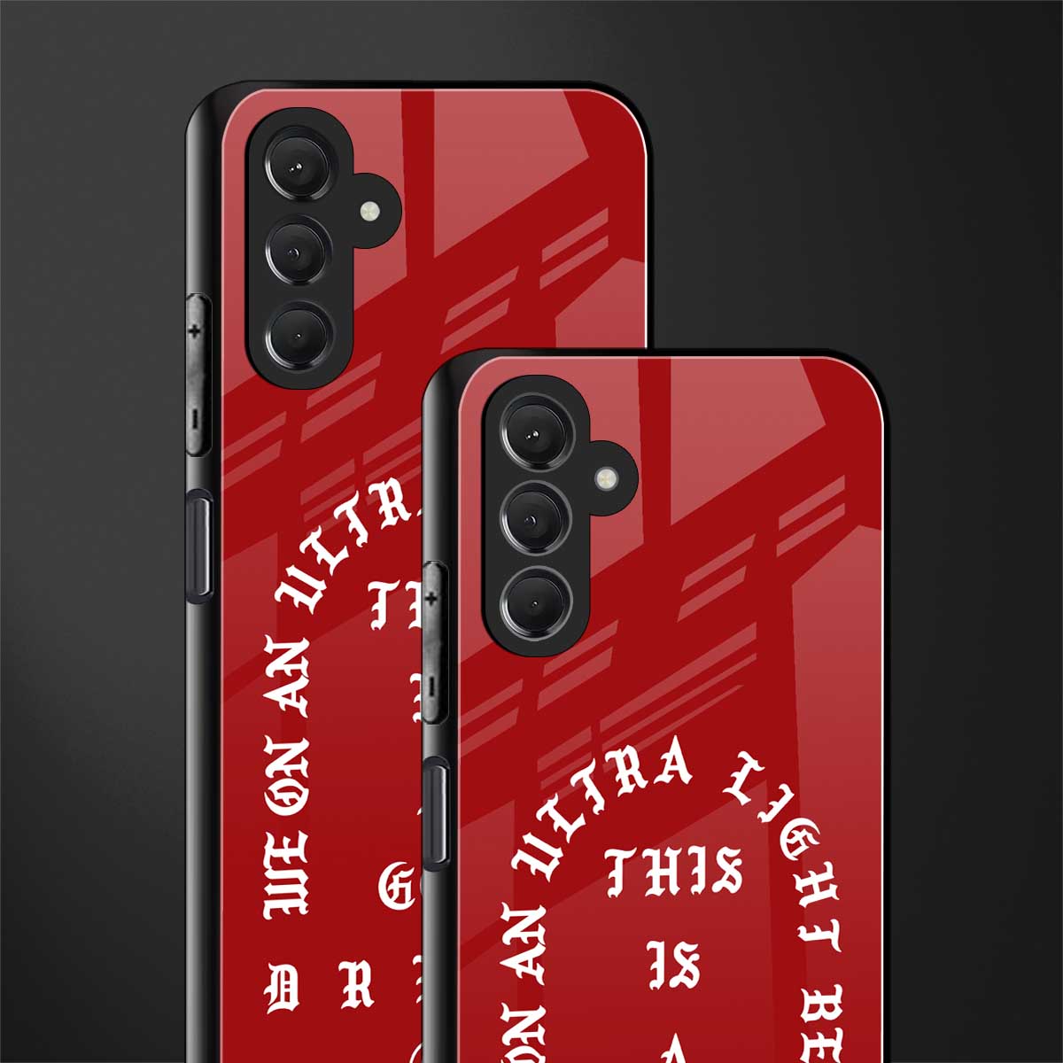 god dream back phone cover | glass case for samsun galaxy a24 4g