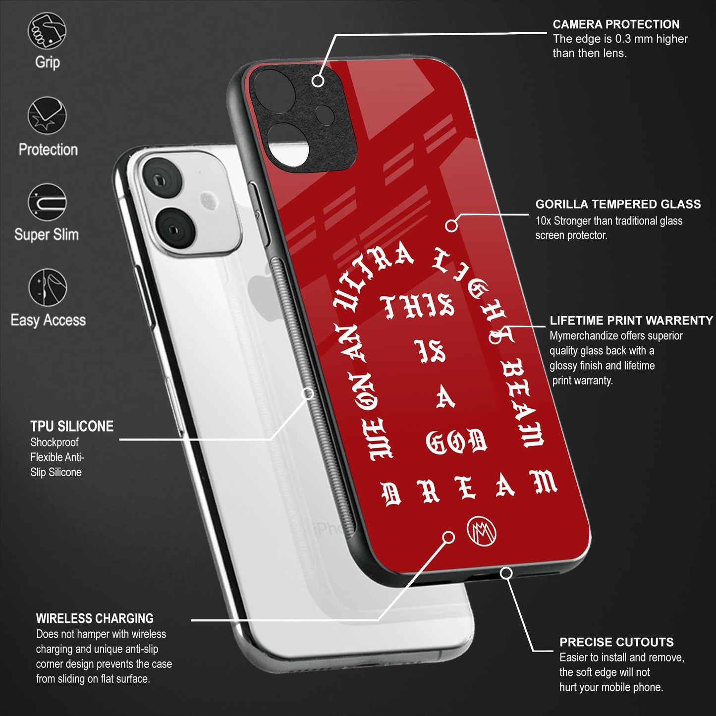 god dream glass case for oppo reno 3 pro image-4