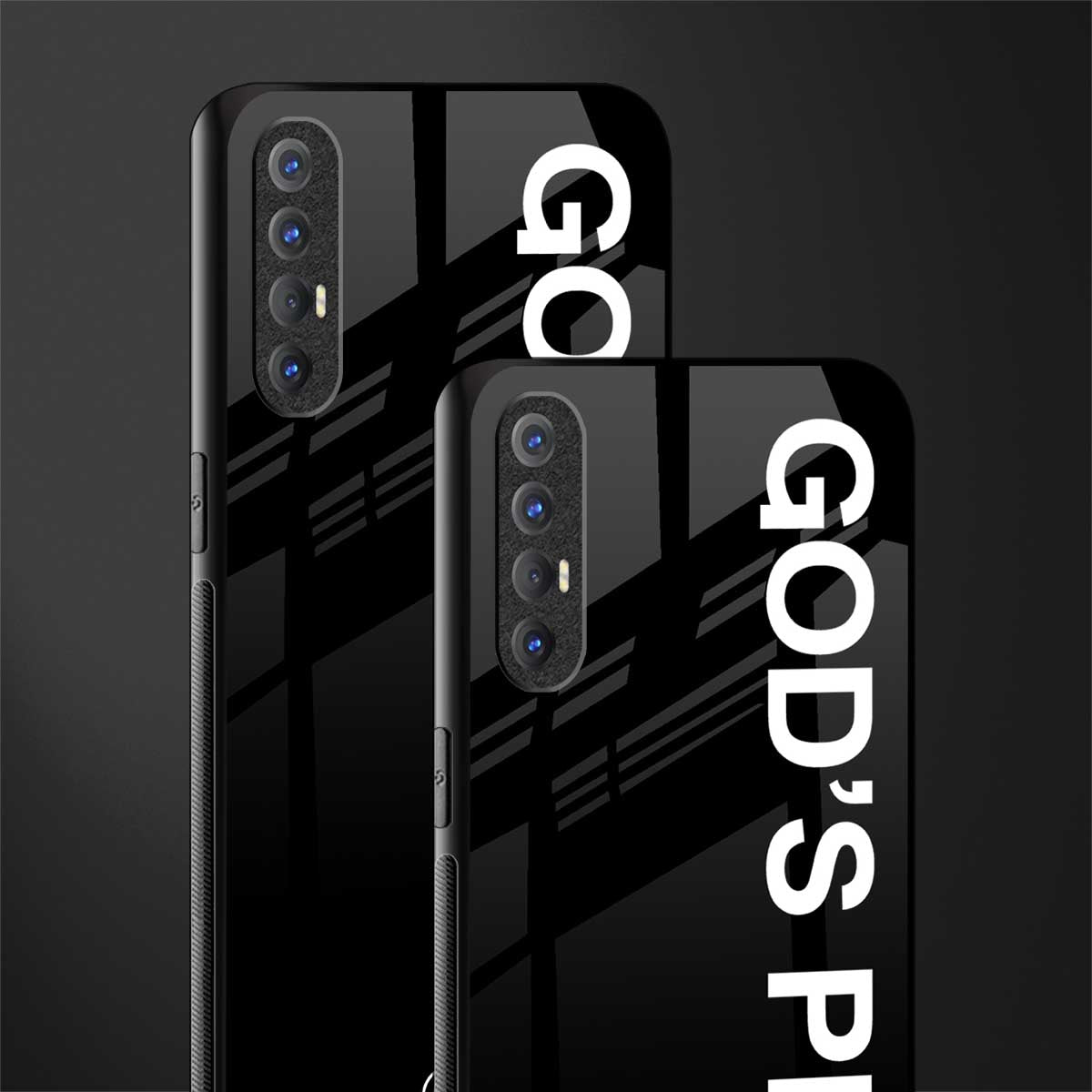god's plan glass case for oppo reno 3 pro image-2