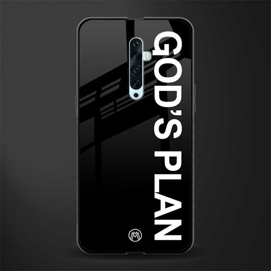 god's plan glass case for oppo reno 2f image