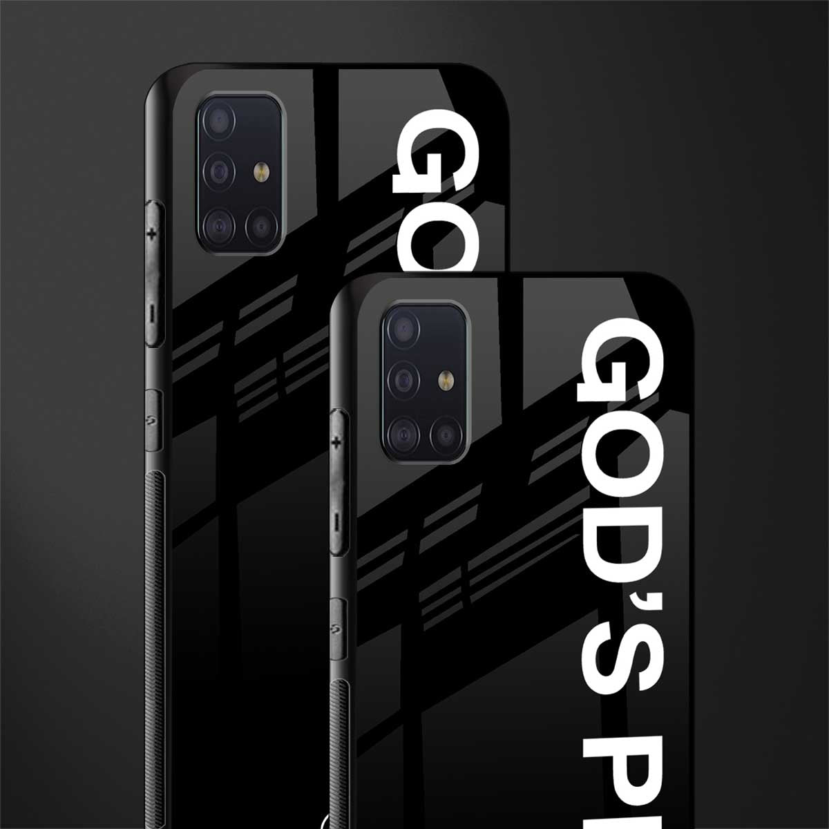 god's plan glass case for samsung galaxy a71 image-2