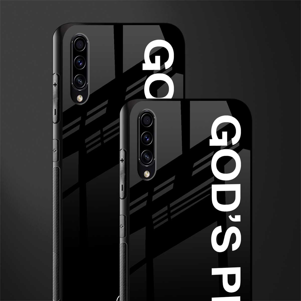 god's plan glass case for samsung galaxy a30s image-2
