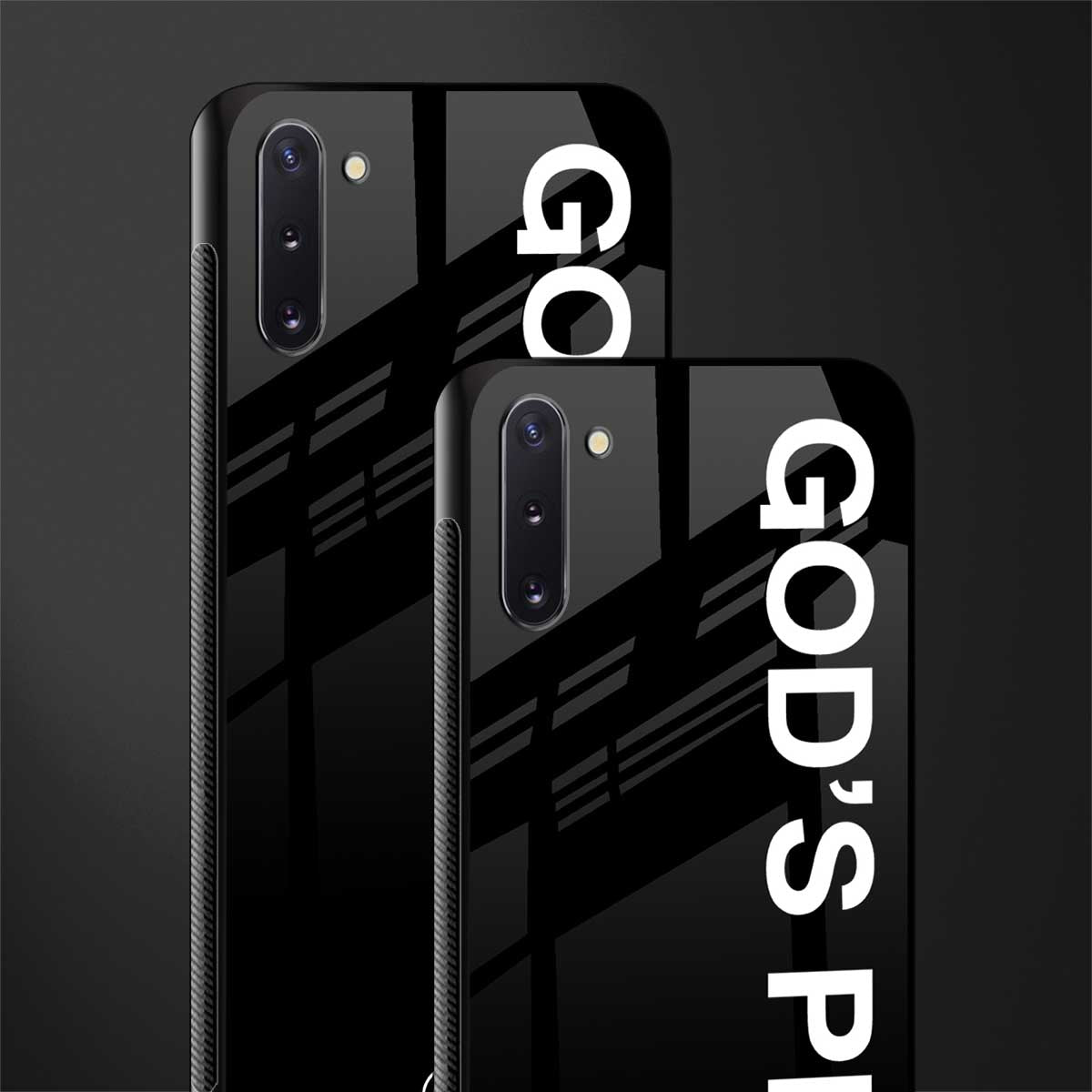 god's plan glass case for samsung galaxy note 10 image-2