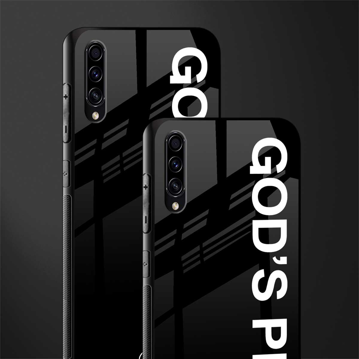 god's plan glass case for samsung galaxy a70 image-2