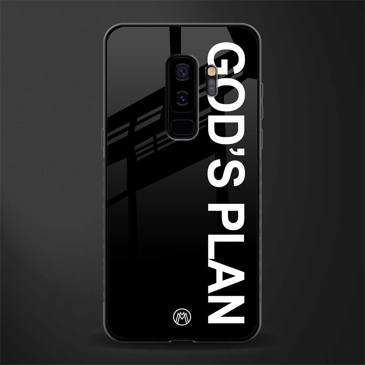 god's plan glass case for samsung galaxy s9 plus image