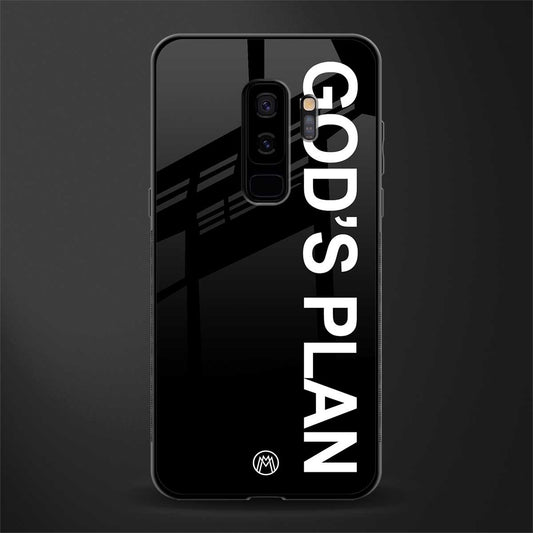 god's plan glass case for samsung galaxy s9 plus image