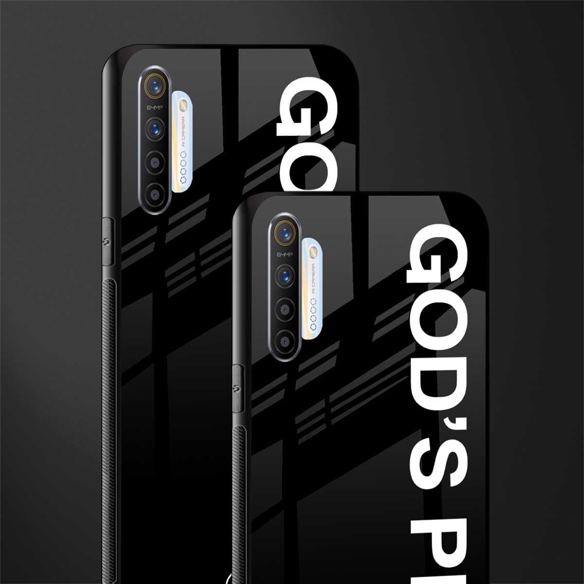 god's plan glass case for realme x2 image-2