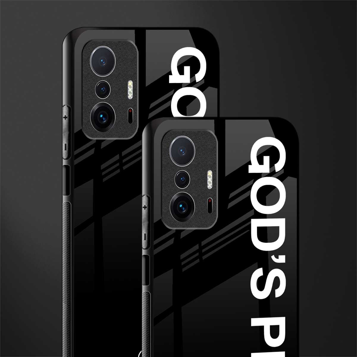 god's plan glass case for mi 11t pro 5g image-2