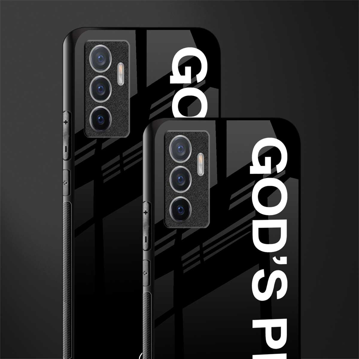 god's plan glass case for vivo v23e image-2