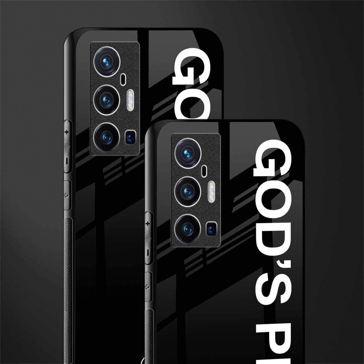 god's plan glass case for vivo x70 pro plus image-2