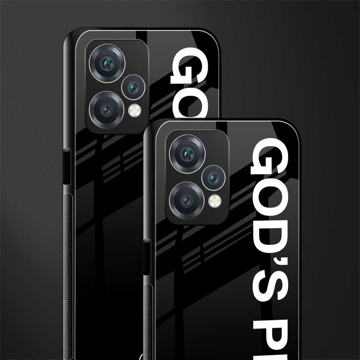 god's plan back phone cover | glass case for realme 9 pro 5g