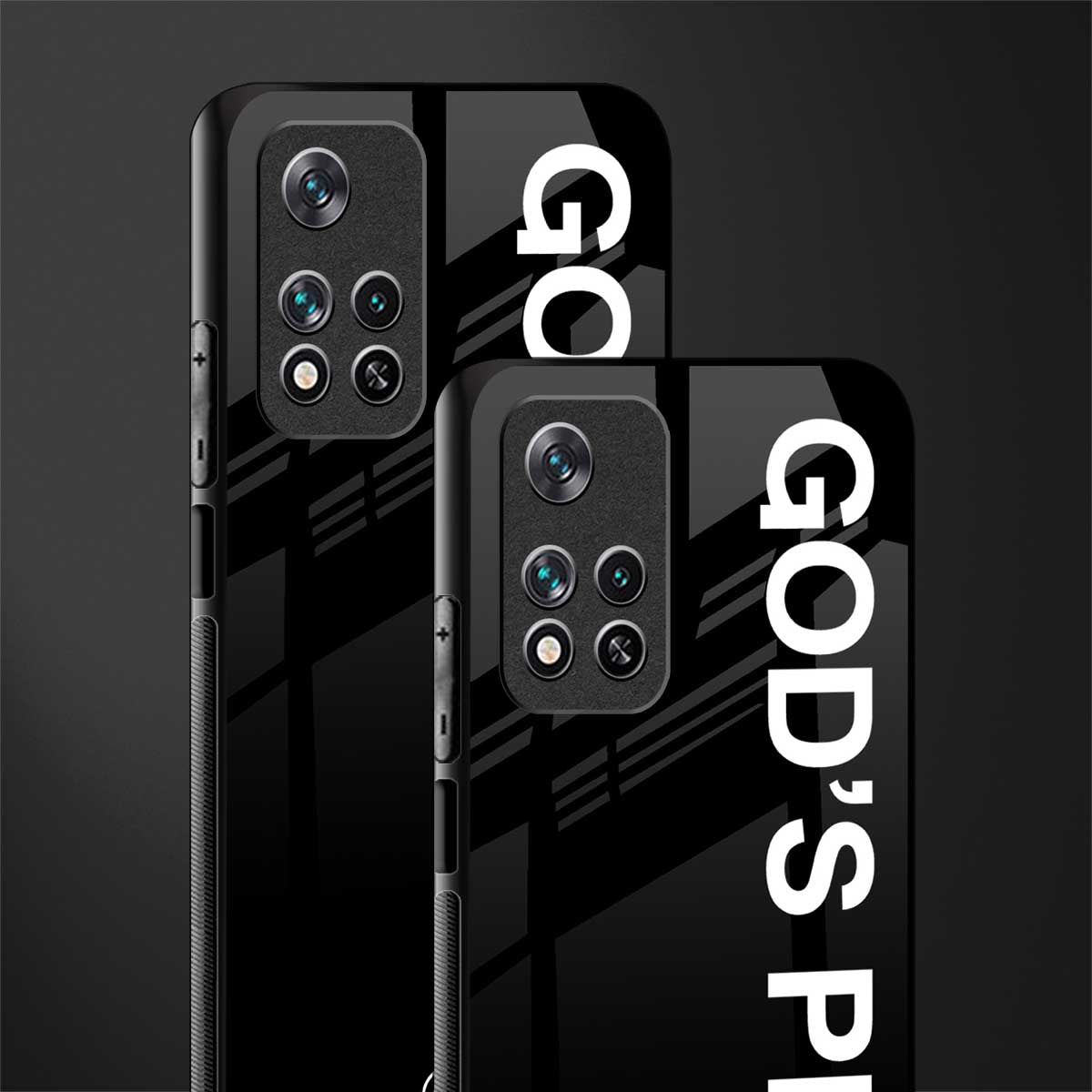 god's plan glass case for poco m4 pro 5g image-2