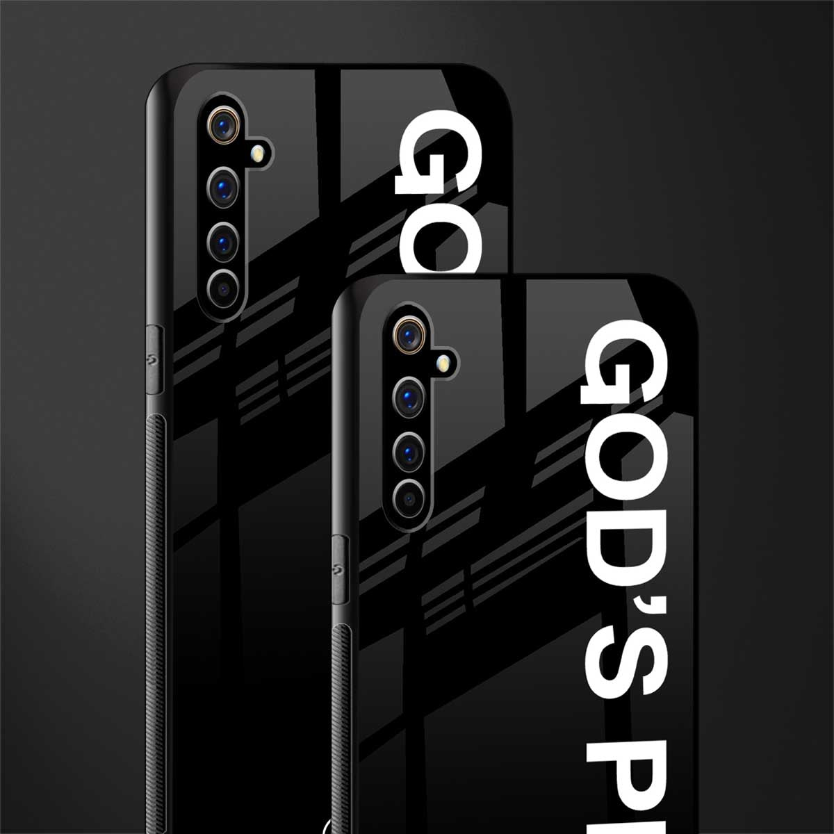 god's plan glass case for realme x50 pro image-2