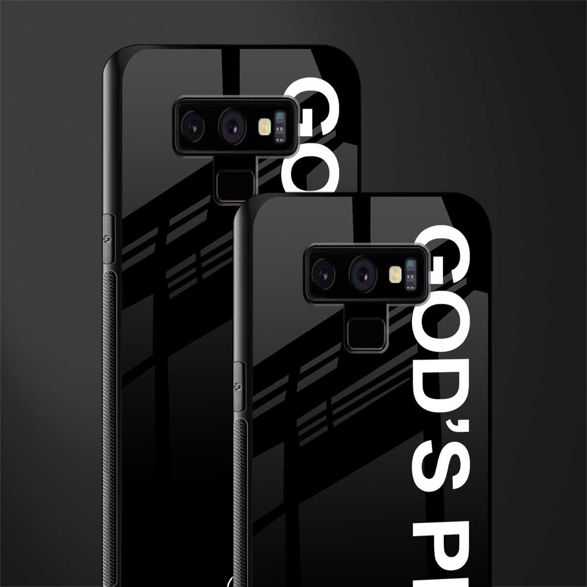 god's plan glass case for samsung galaxy note 9 image-2