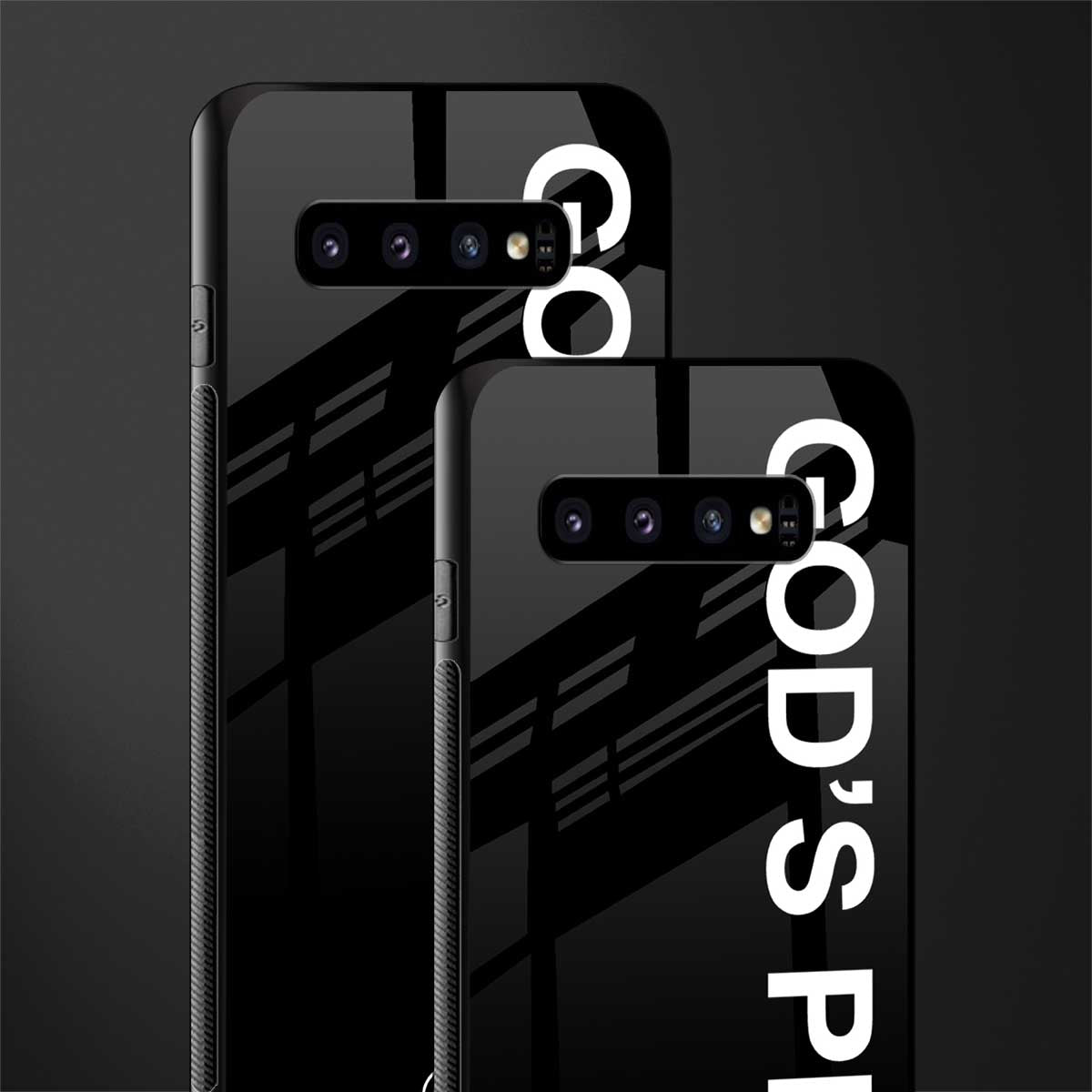 god's plan glass case for samsung galaxy s10 plus image-2