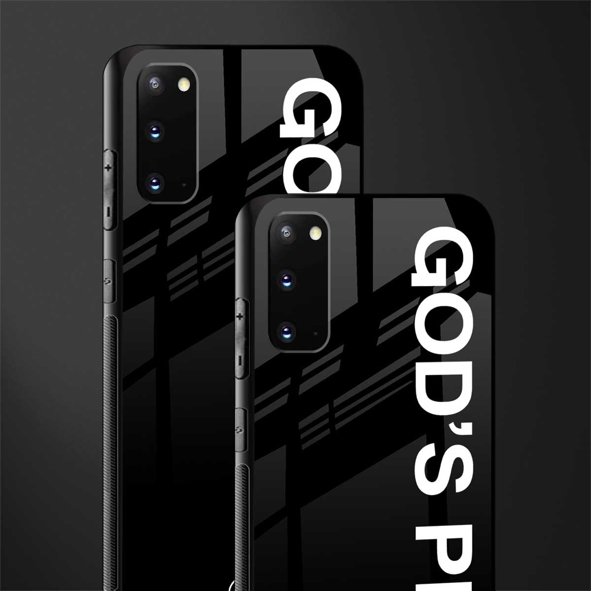 god's plan glass case for samsung galaxy s20 image-2