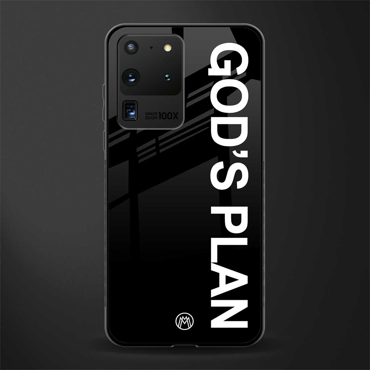 god's plan glass case for samsung galaxy s20 ultra image