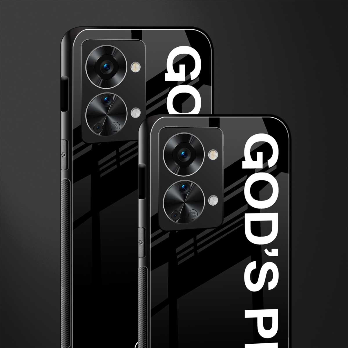 god's plan glass case for phone case | glass case for oneplus nord 2t 5g