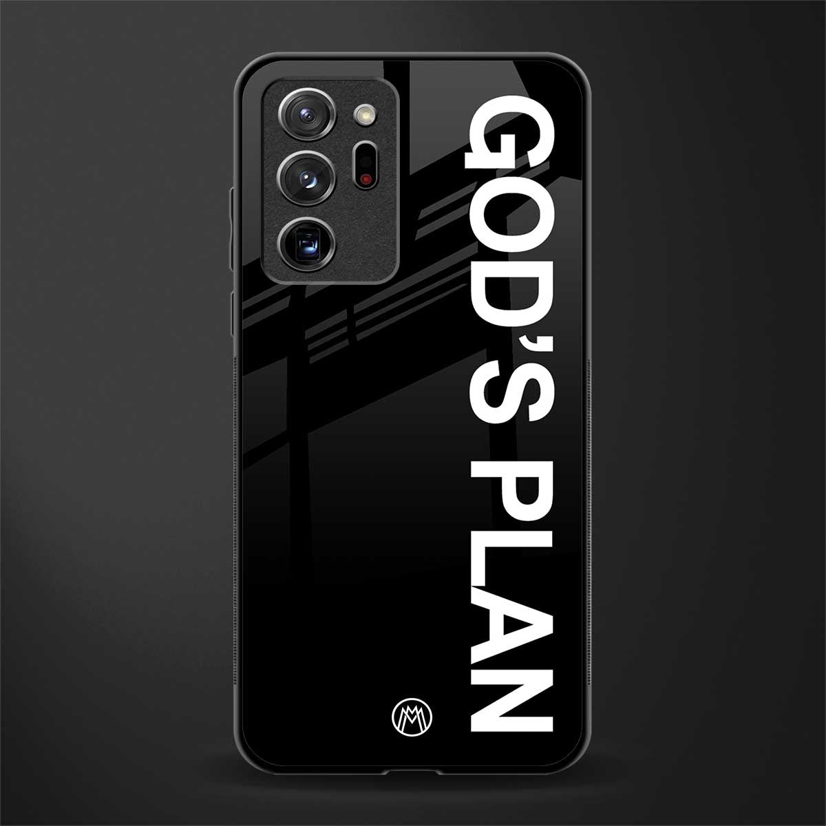 god's plan glass case for samsung galaxy note 20 ultra 5g image