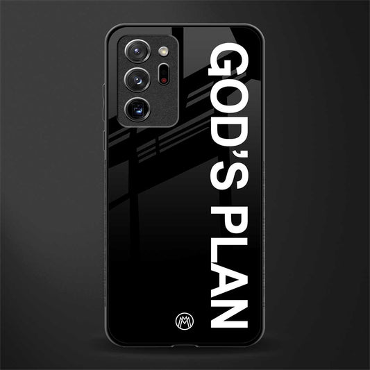 god's plan glass case for samsung galaxy note 20 ultra 5g image