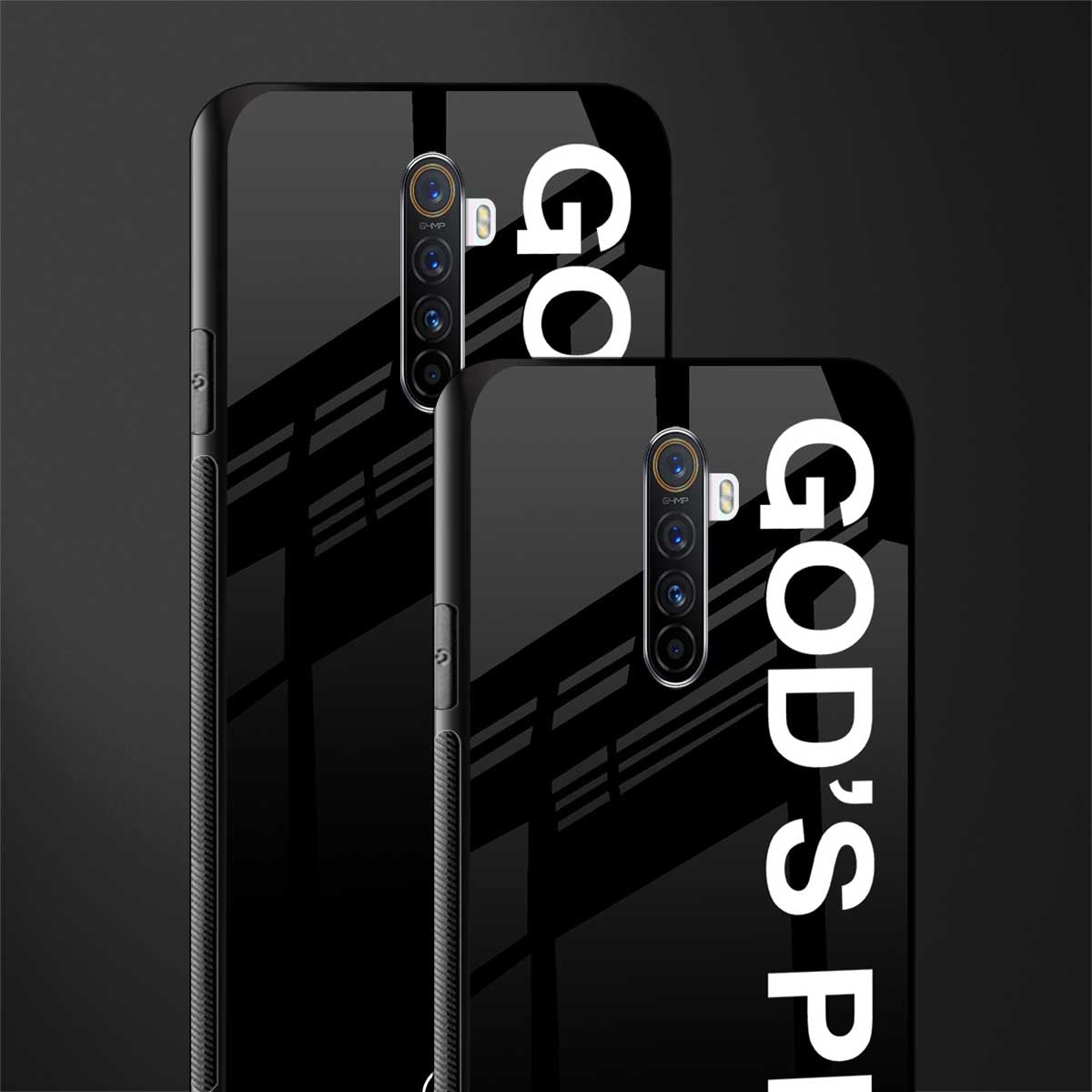 god's plan glass case for realme x2 pro image-2