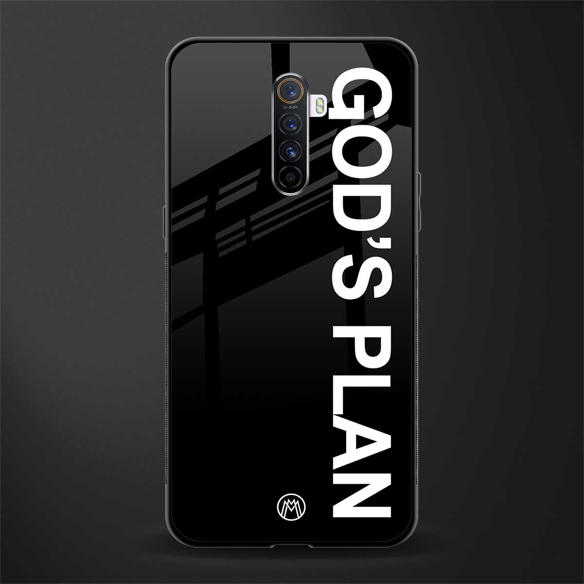 god's plan glass case for realme x2 pro image