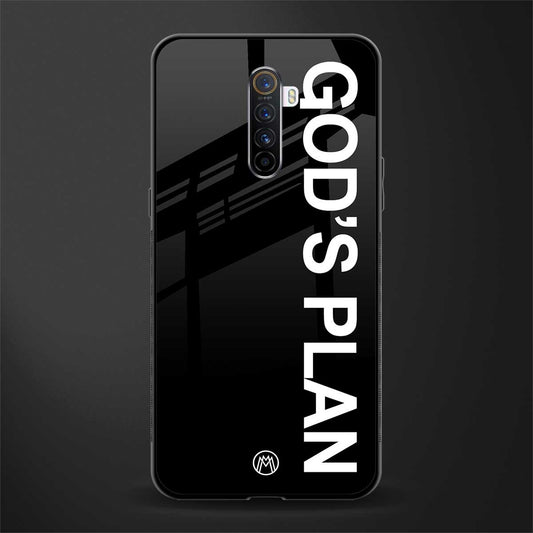 god's plan glass case for realme x2 pro image
