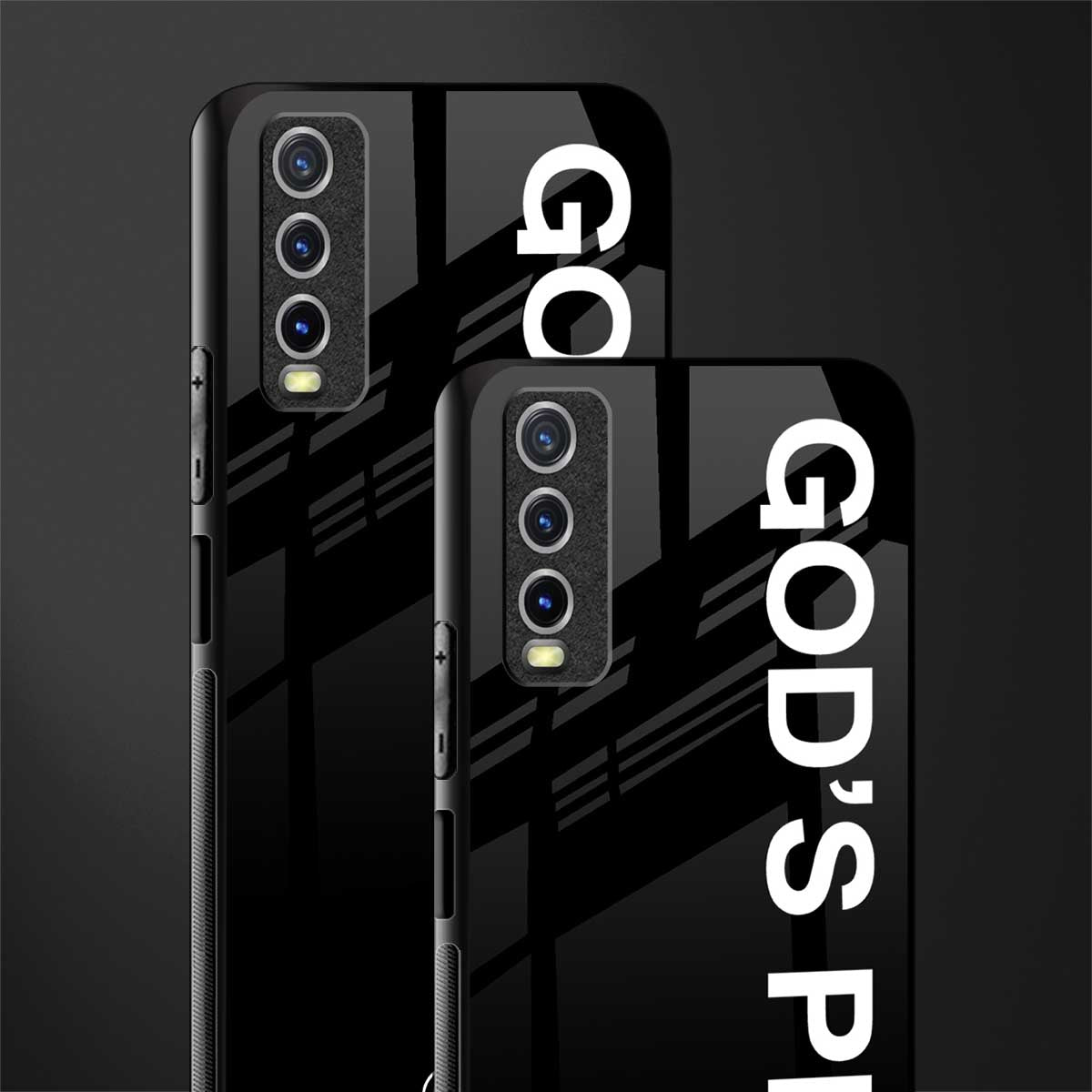 god's plan glass case for vivo y12s image-2