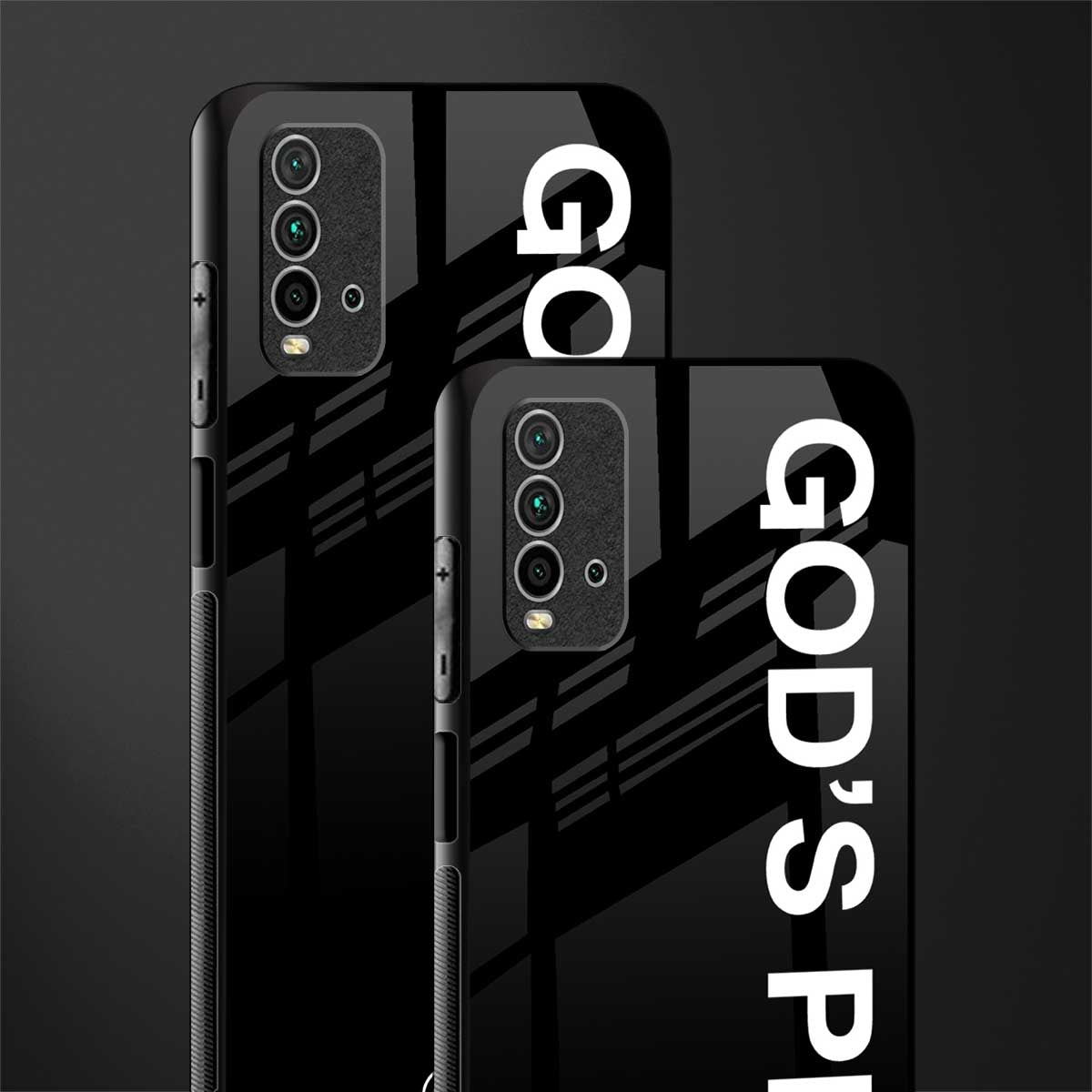god's plan glass case for redmi 9 power image-2