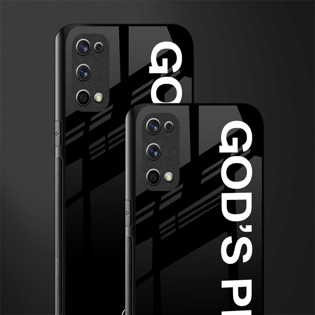 god's plan glass case for realme x7 pro image-2