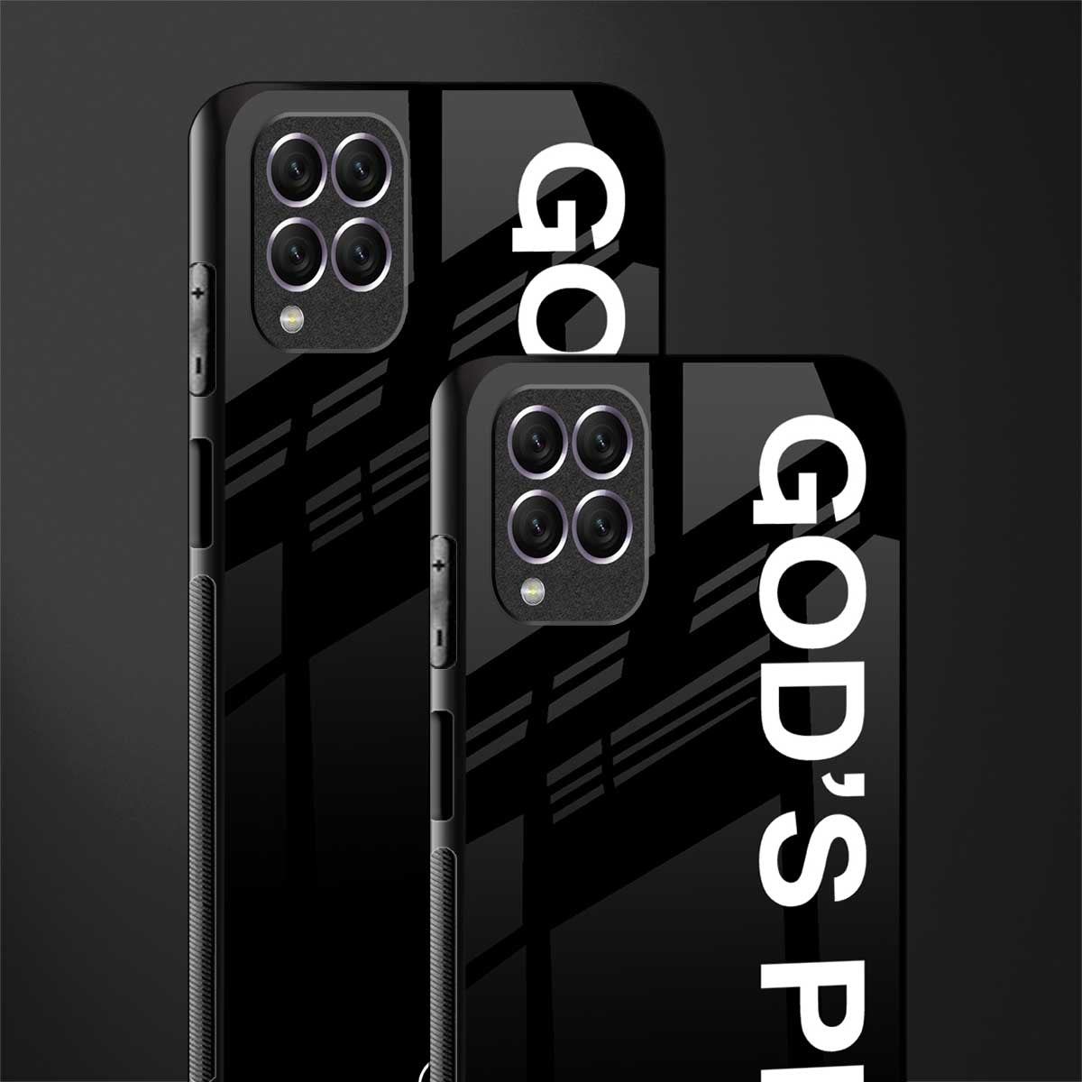 god's plan glass case for samsung galaxy f62 image-2