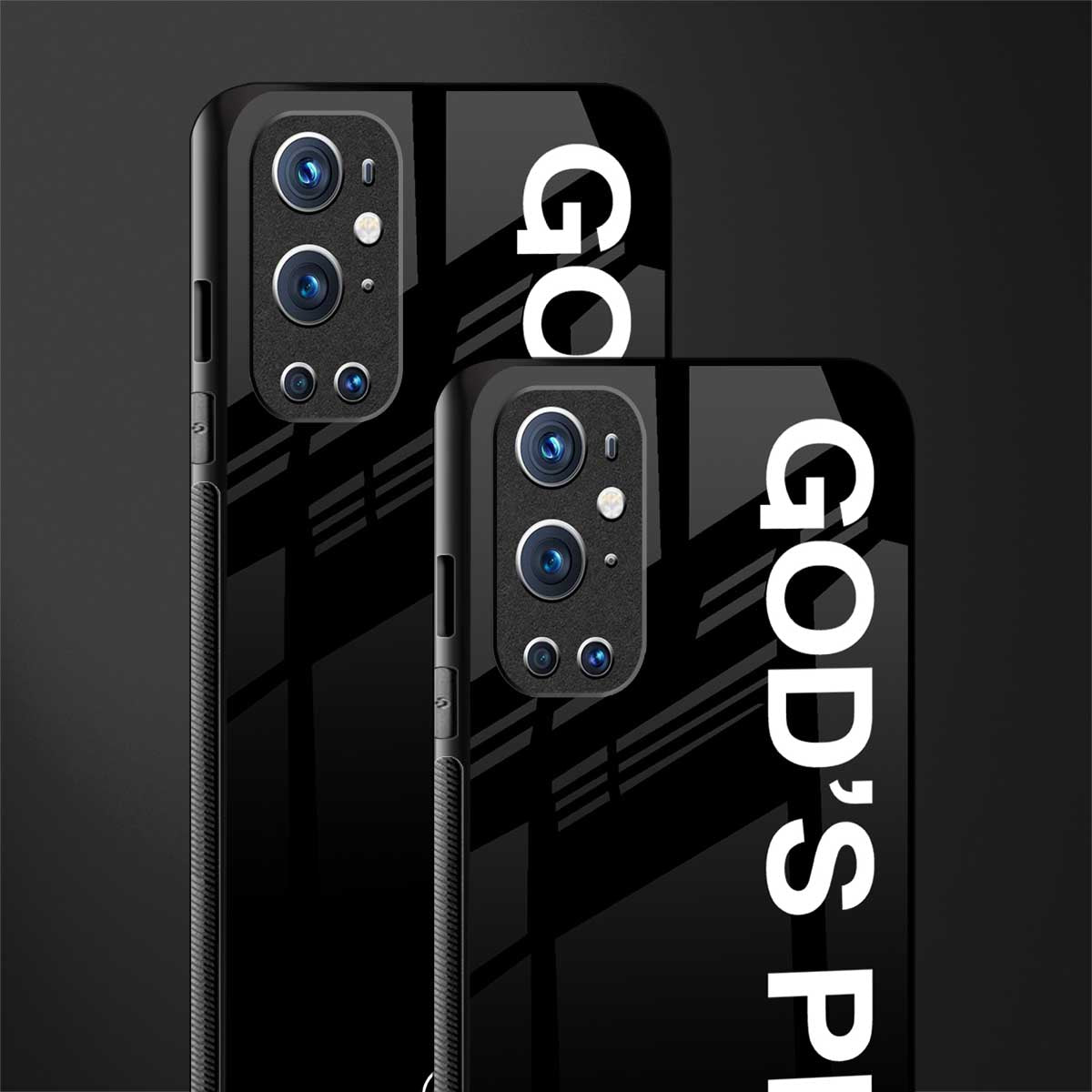 god's plan glass case for oneplus 9 pro image-2