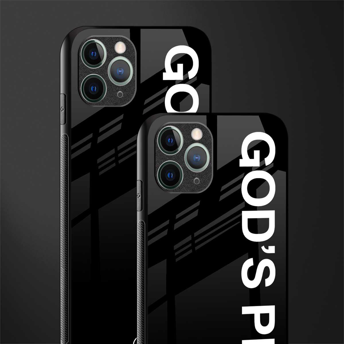 god's plan glass case for iphone 11 pro max image-2