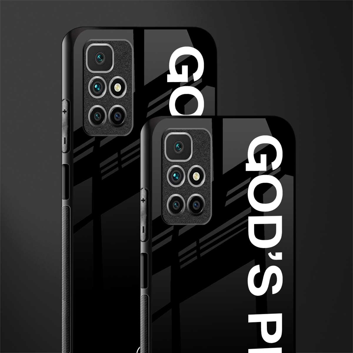 god's plan glass case for redmi 10 prime image-2