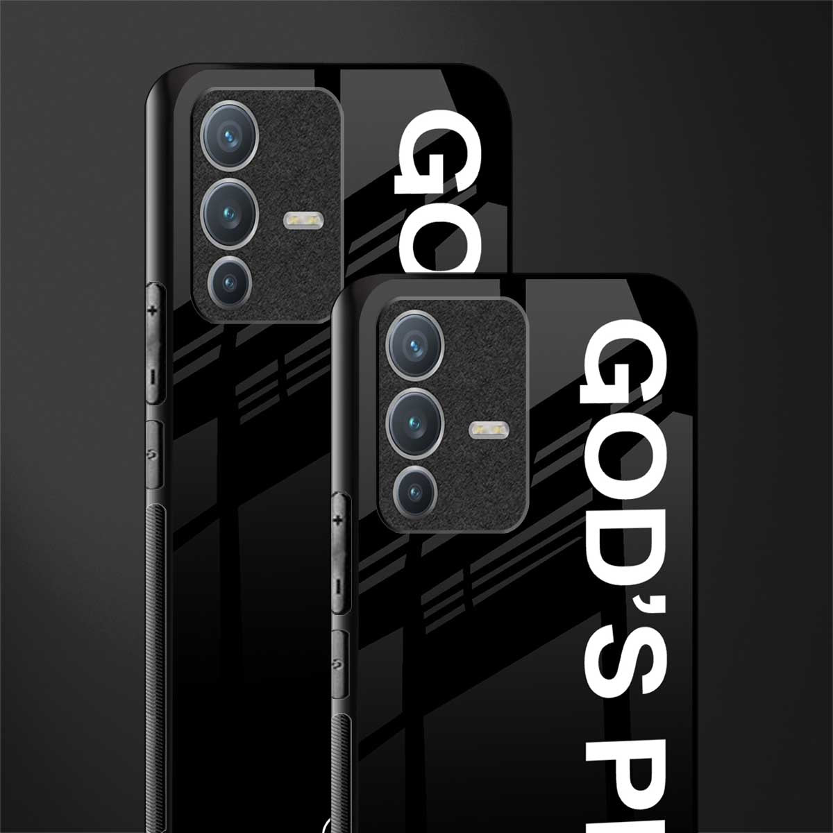 god's plan glass case for vivo v23 pro 5g image-2