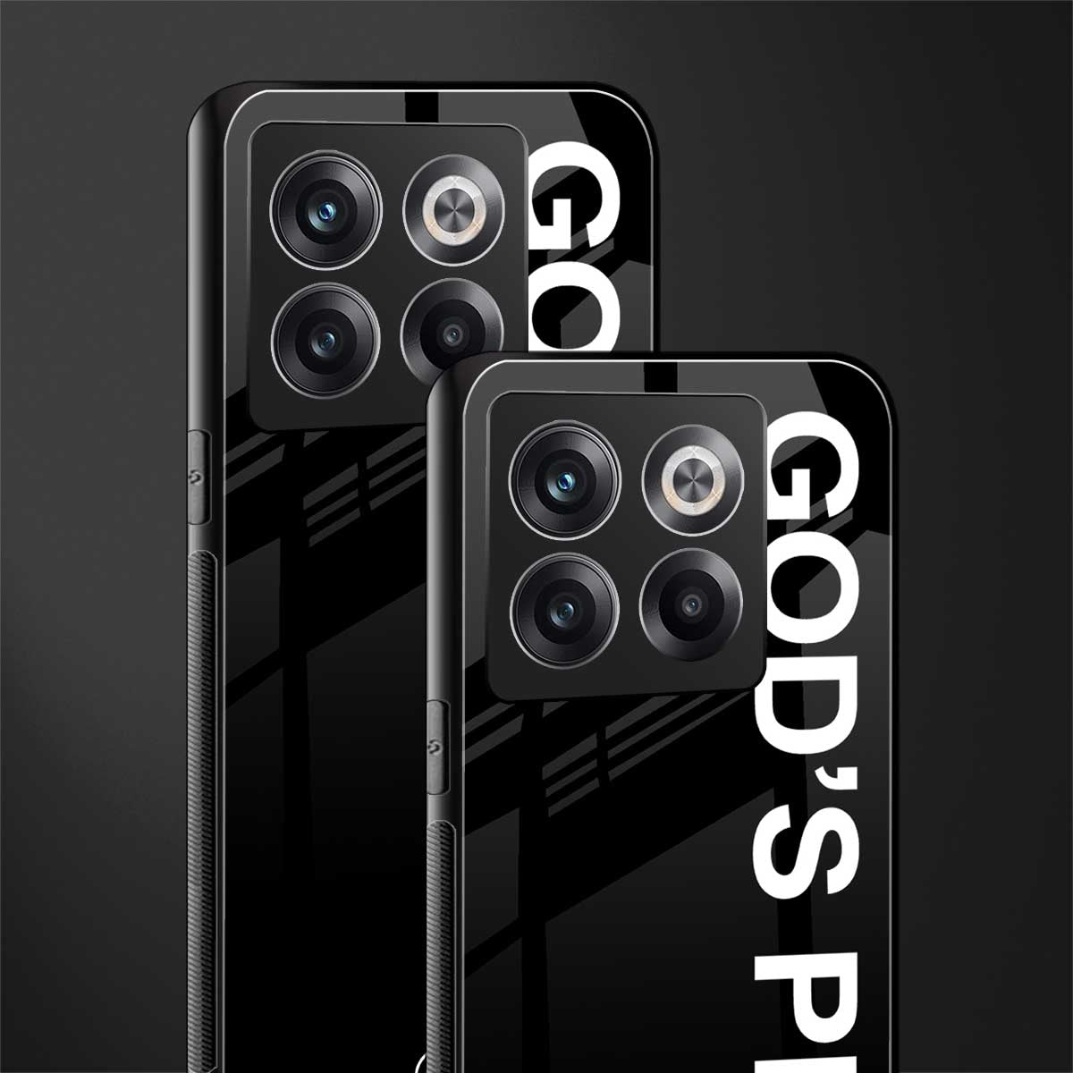 god's plan back phone cover | glass case for oneplus 10t