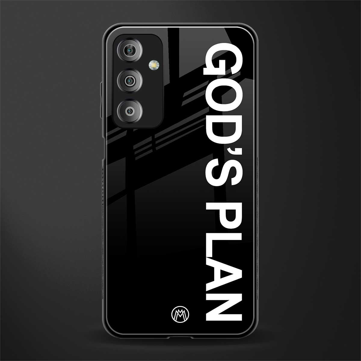 god's plan back phone cover | glass case for samsung galaxy f23 5g