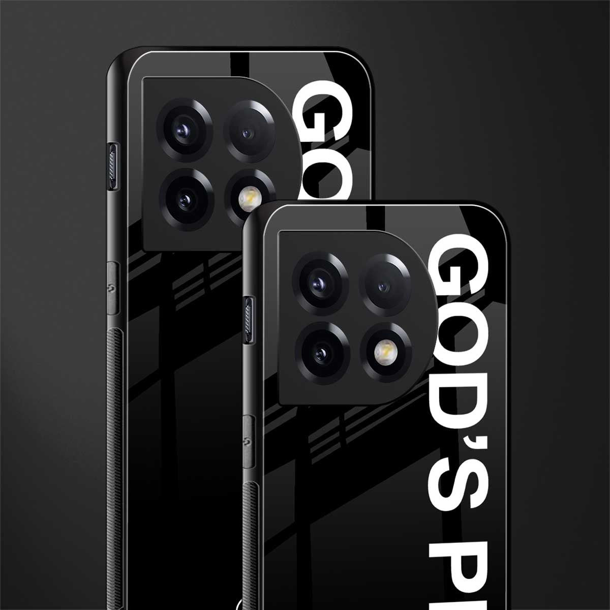 god's plan back phone cover | glass case for oneplus 11