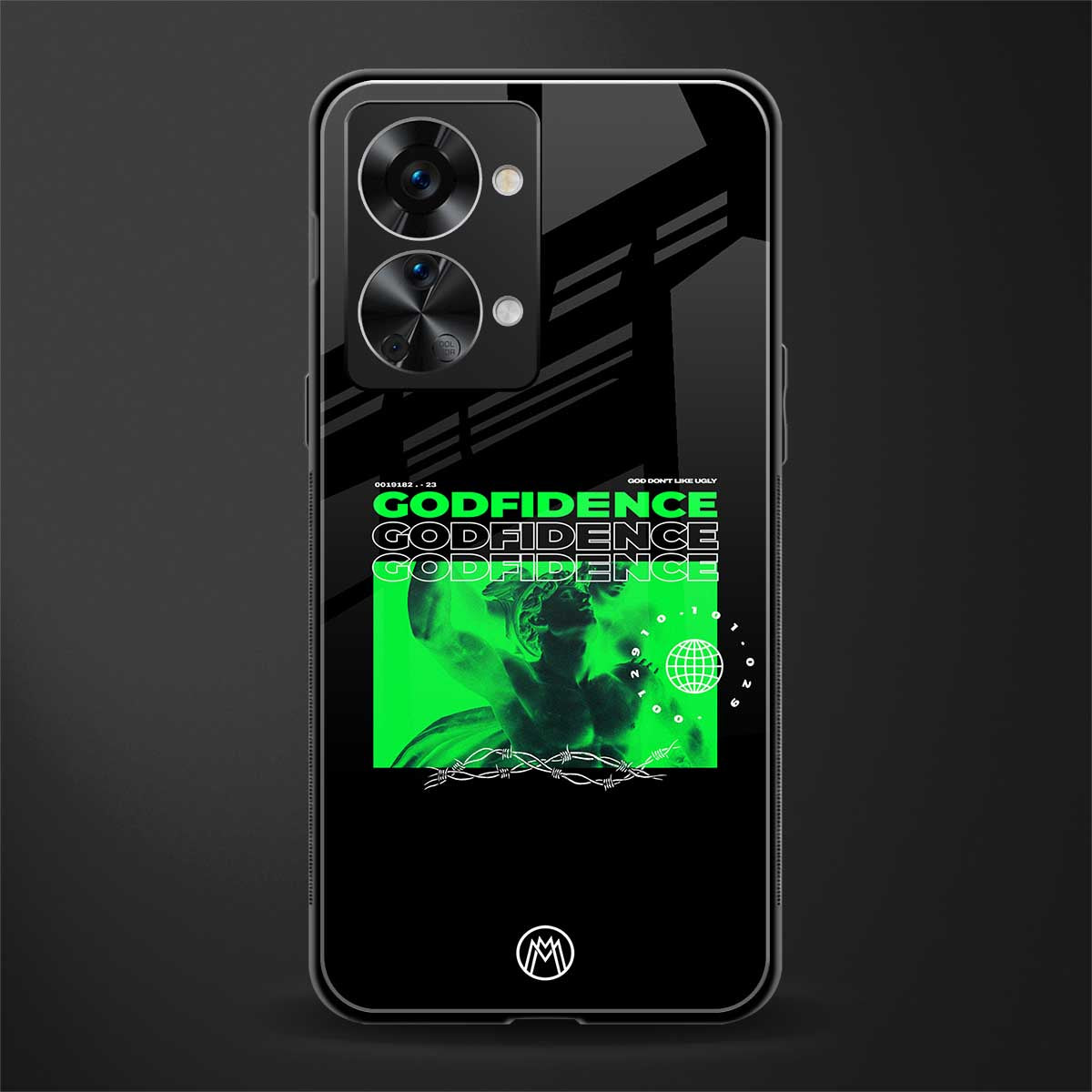 godfidence glass case for phone case | glass case for oneplus nord 2t 5g