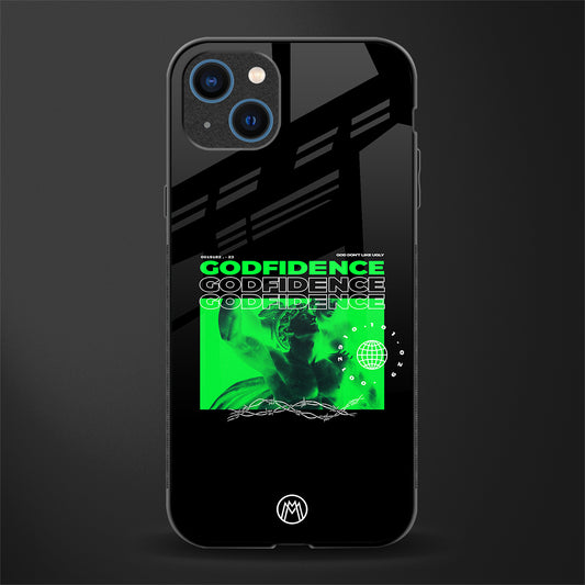 godfidence glass case for iphone 13 image