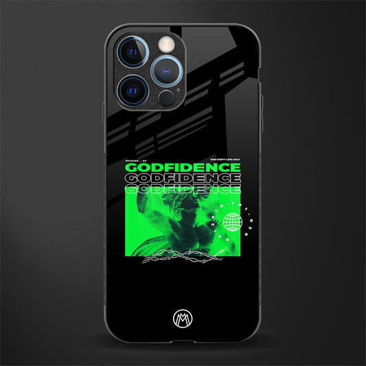 godfidence glass case for iphone 14 pro image