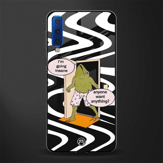 going insane glass case for samsung galaxy a7 2018 image