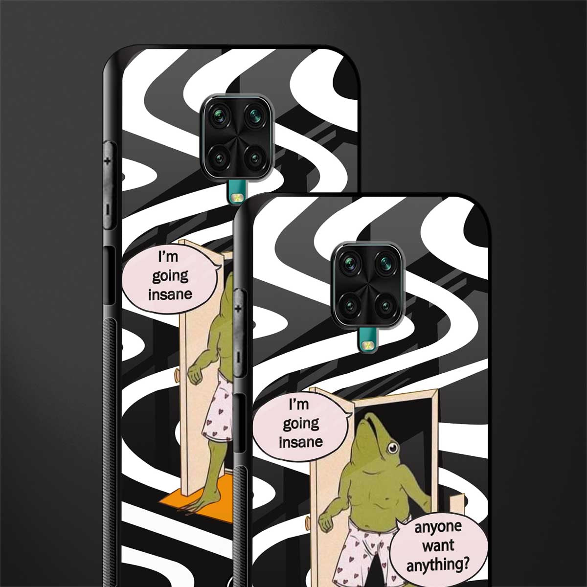 going insane glass case for poco m2 pro image-2