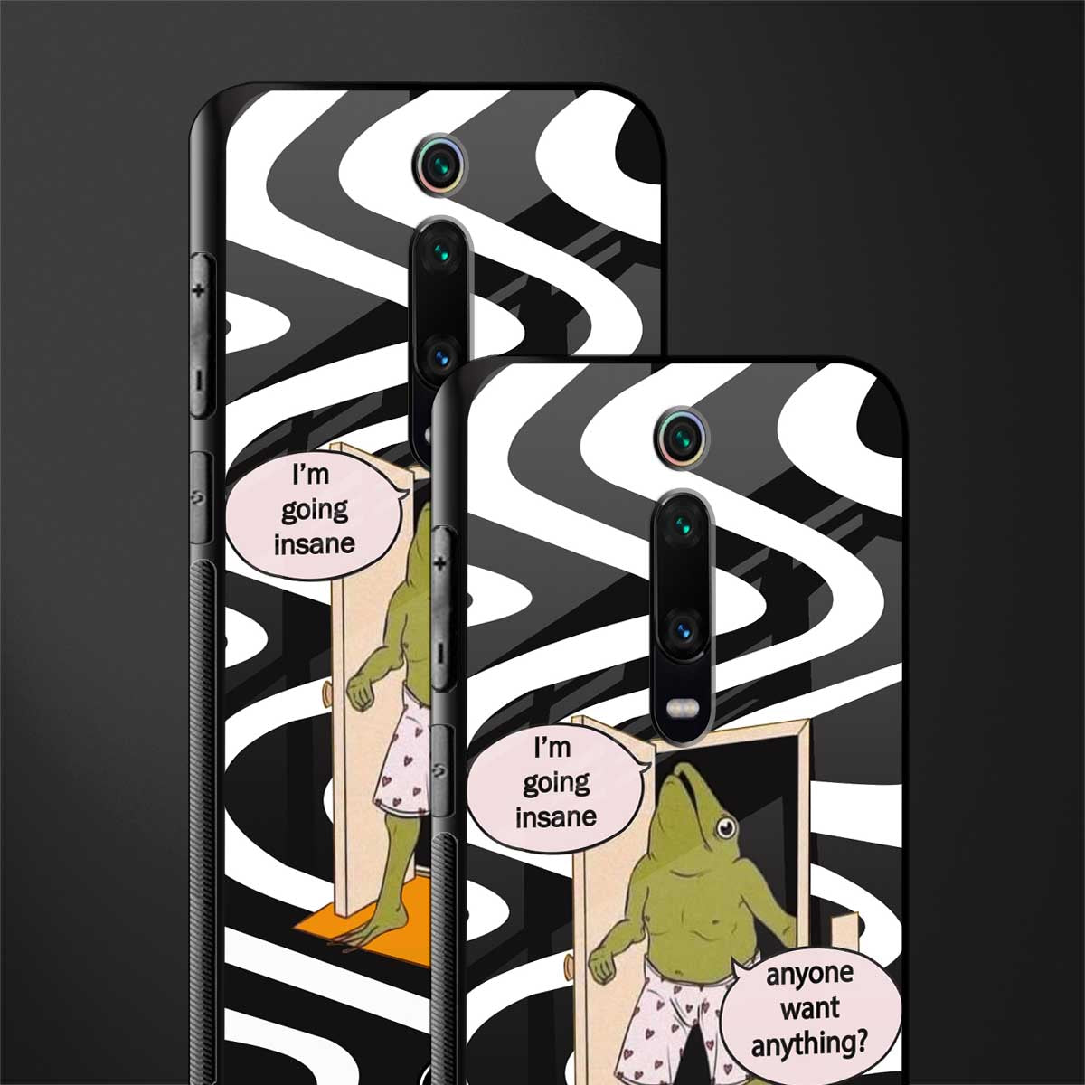 going insane glass case for redmi k20 image-2