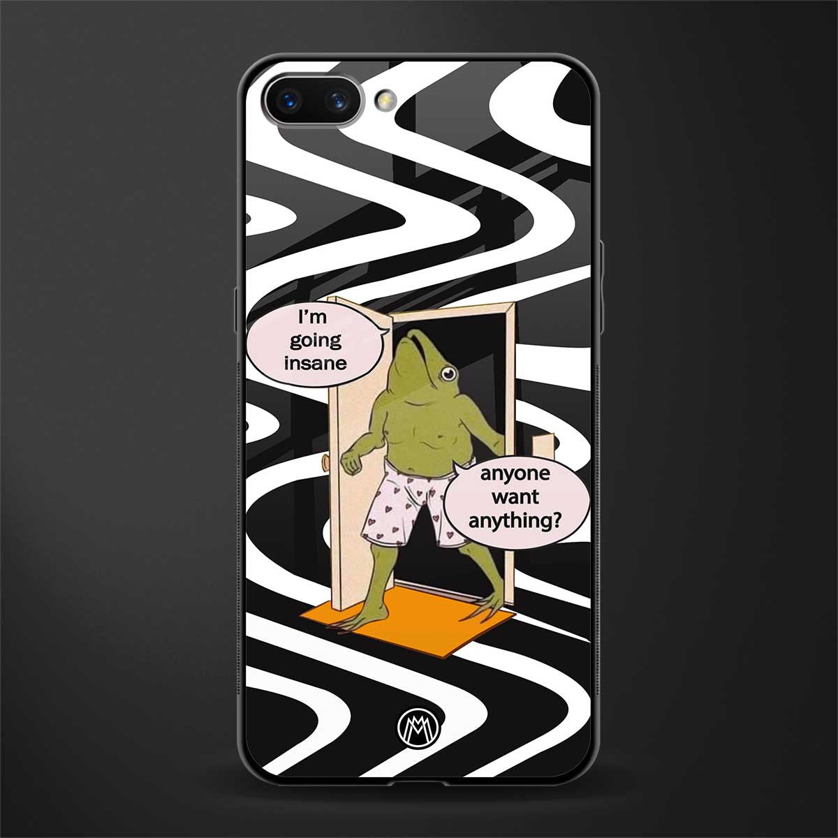 going insane glass case for realme c1 image