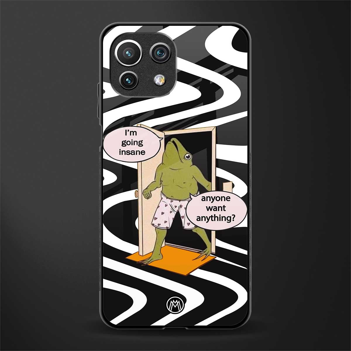 going insane glass case for mi 11 lite image